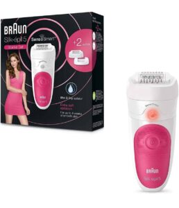 Braun Epilator for Women- Silk-Epil 5-500 | Best Epilator for Women 