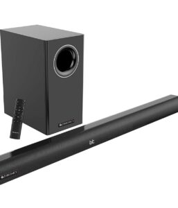 Zebronics Zeb-JUKEBAR 6000DWS PRO, 160W Multimedia soundbar | Best Soundbar Under 10000