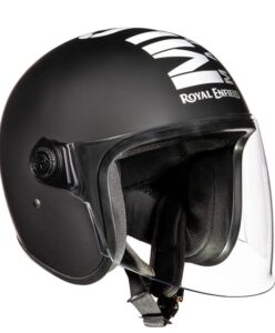 Royal Enfield OP MLG (V) Open Face with Visor Helmet | Best Helmet Under 2000