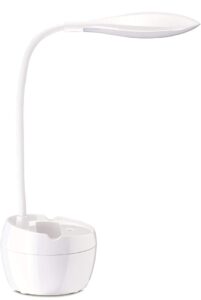 Bajaj Softlite Mini LED RC Portable Table Lamp | Best Study Lamp for Eyes