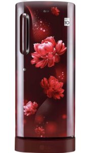 LG 235 L 4 Star Inverter Direct-Cool Single Door Refrigerator | Best Refrigerator Under 20000