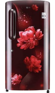 LG 215 L 4 Star Inverter Direct-Cool Single Door Refrigerator | Best Refrigerator Under 20000