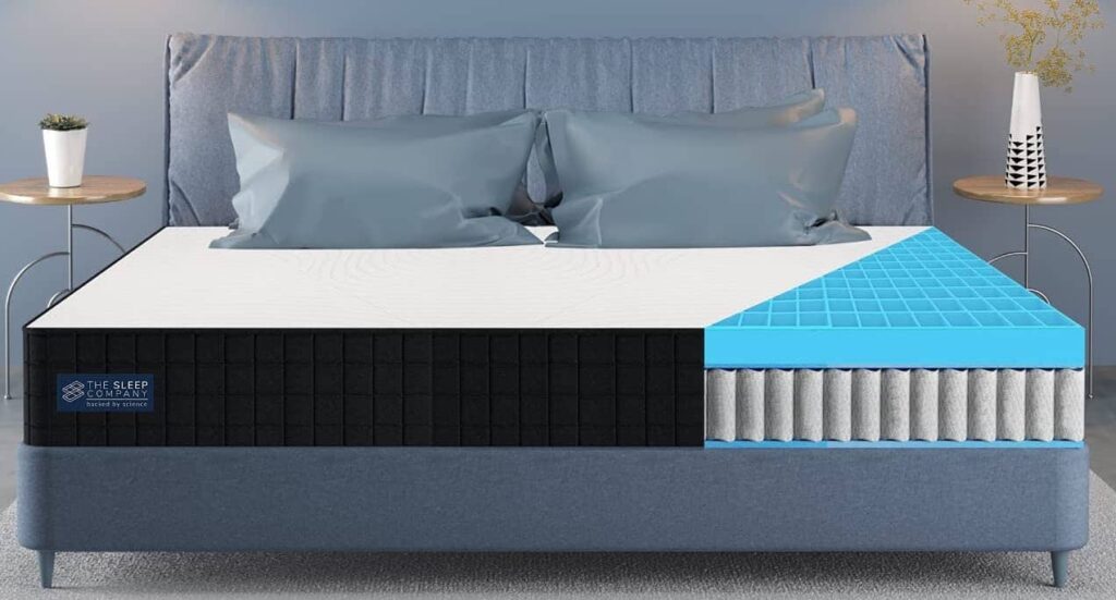 The Sleep Company Spring Mattress | Best Spring Mattress in India 
