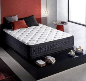 Wake-Up 8-inch Medium Firm Queen Size Pocket Spring Mattress | Best Spring Mattress in India