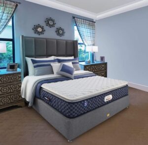Springfit Pro Activ Jump 8 Layered Pillow Top Model Soft Hotel Comfort Luxury Bed Mattresses | Best Spring Mattress in India
