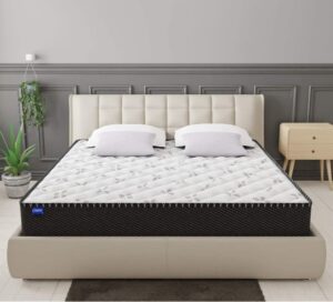 Comforto Hybrid 10 Inch Pocket Spring with Memory Foam Mattress | Best Spring Mattress in India