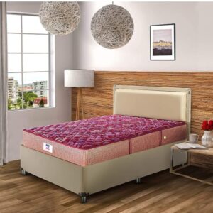 Peps Spring Koil Bonnell 10-inch Super King Size Spring Mattress | Best Spring Mattress in India