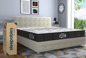 Centuary Mattresses Sleepables 6 Inch Multi-Layered Pocket Spring Mattress | Best Spring Mattress in India