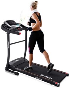 Sparnod Fitness STH-1200 (3 HP Peak) Automatic Treadmill | Best Treadmill for Home Use in India under 20000
