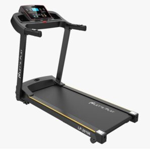 Lets Play® LP-20106 1.5HP Motor (Peak 3HP) BLEND Automatic Hydraulic Foldable Motorized Treadmill | Best Treadmill for Home Use in India under 20000