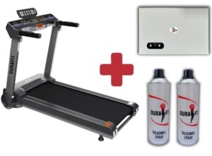Durafit Spark 1.25 HP (Peak 2.5 HP) DC Motorized Treadmill | BestTreadmill for Home Use in India under 20000