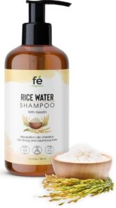 Fe Organics Rice Water Herbal Shampoo | Best Organic Shampoo in India