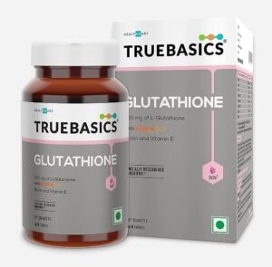 TrueBasics L Glutathione with Nutroxsun | Best Glutathione Tablets in India