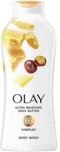 Olay Ultra Moisture Shea Butter Body Wash | Best Body Wash in India