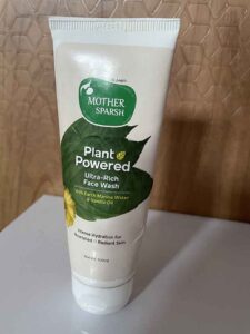 Mother Sparsh Plant Powered Face Wash Review