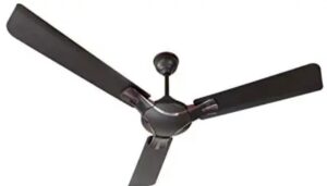 ACTIVA COROLLA SMOKE BROWN 1200 mm 390 RPM High Speed Sweep Anti Dust Coating | Best Ceiling Fans under 1500