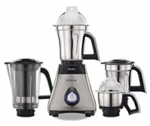 Preethi Steel Supreme MG-208 mixer grinder | Best Juicer Mixer Grinder in India