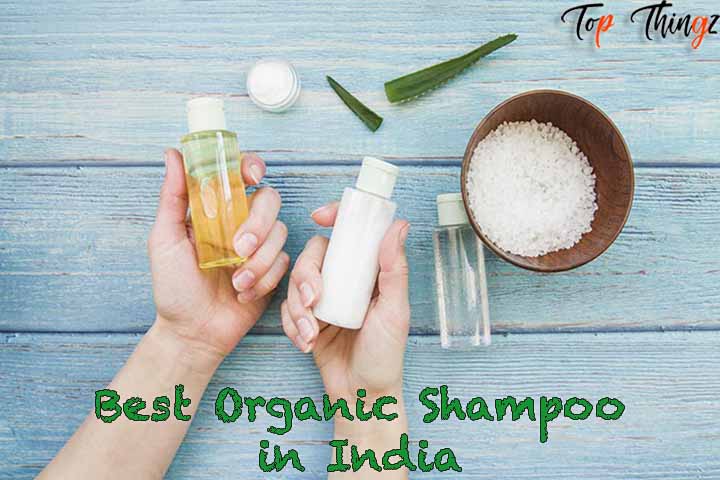 Best Organic Shampoo in India