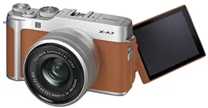 Fujifilm X-A7 24.2 MP Mirrorless Camera | Best DSLR Camera under 50000