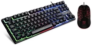 Amkette Fire Blade Gaming Wired Keyboard | Best Gaming Keyboard under 2000