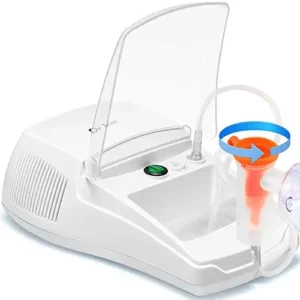 Nulife Handyneb Aerosol Therapy Compressor Nebulizer | Best Nebulizer Machine in India