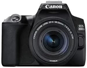 Canon EOS 200D II 24.1MP Digital SLR Camera | BestDSLR Camera under 50000