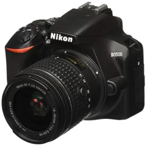 Nikon D3500 with AF-P DX Nikkor | Best DSLR Camera under 50000