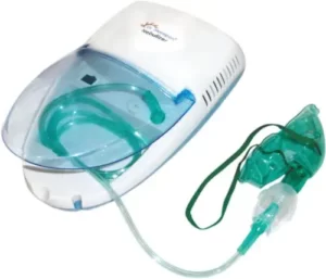 Omron Ultra Compact & Low Noise Compressor Nebulizer | Best Nebulizer Machine in India