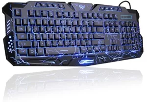 BlueFinger LED Gaming Keyboard | Best Gaming Keyboard under 2000