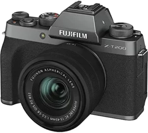 Fujifilm X-T200 24.2 MP Mirrorless Camera | Best DSLR Camera under 50000