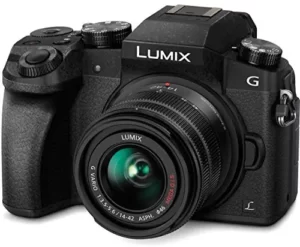 Panasonic LUMIX G7 16.00 MP 4K Mirrorless Interchangeable Lens Camera | Best DSLR Camera under 50000