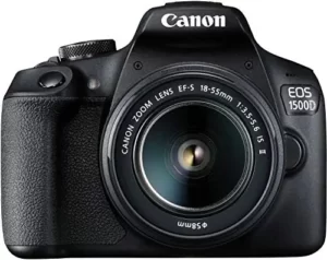 Canon EOS 1500D 24.1 Digital SLR Camera | Best DSLR Camera under 50000