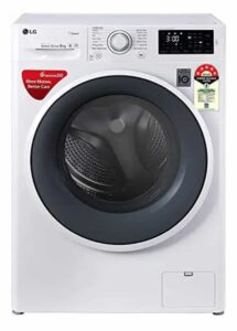 LG 6.0 Kg 5 Star Inverter Fully-Automatic Front Loading Washing Machine | Best Washing Machine under 25000