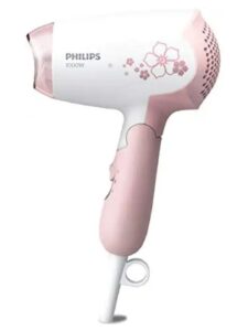 Philips HP8108/00 1000 Watts Hair Dryer-Peach | Best Hair Dryer under 1000