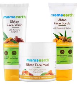 Mamaearth Bridal Facial Kit | Best Facial Kit for Dry Skin