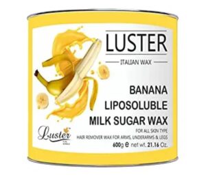 Luster Banana Hair Removal Wax | Best Wax for Hair Removal in India