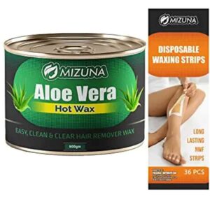 MIZUNA Hair Removal Hot Wax | Best Wax for Hair Removal in India