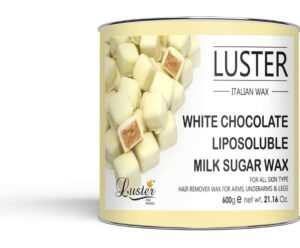 Luster White Chocolate Hair Removal Hot Wax | Best Wax for Hair Removal in India