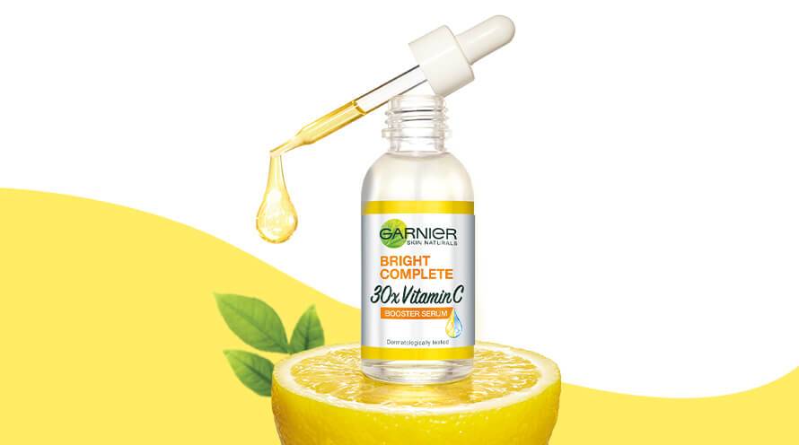 How to Use Garnier Vitamin C Serum