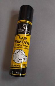 Best Hair Removal Spray Cream for Men