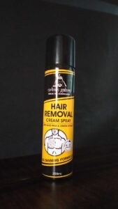 Best Hair Removal Spray Cream for Men