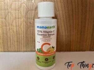 Mamaearth Face Serum Review