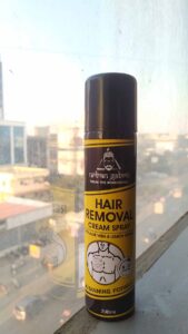 Best Hair Removal Spray Cream for Men