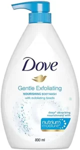 Dove Gentle Exfoliating Nourishing Body Wash | Best Body Wash for Skin Whitening