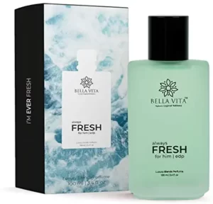Bella Vita Organic Fresh Luxury Perfume | Best Perfume for Men under 1000