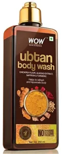 WOW Skin Science Ubtan Body Wash | Best Body Wash for Skin Whitening