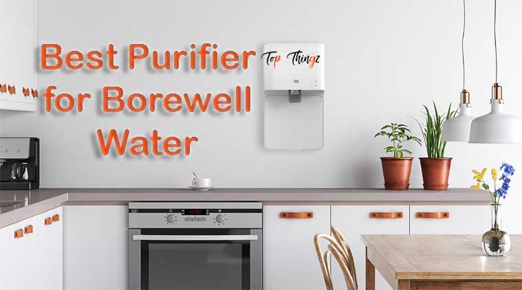Best Water Purifier for Borewell Water