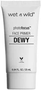 Wet n Wild Photo Focus Dewy Face Primer | Best Primer for Oily Skin in India