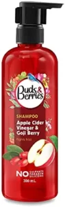 Buds & Berries Apple Cider Vinegar | Best Shampoo for Dry Hair in India