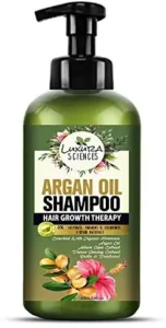 Luxura Sciences Moroccan Argan Oil Shampoo | Best Shampoo for Dry Hair in India